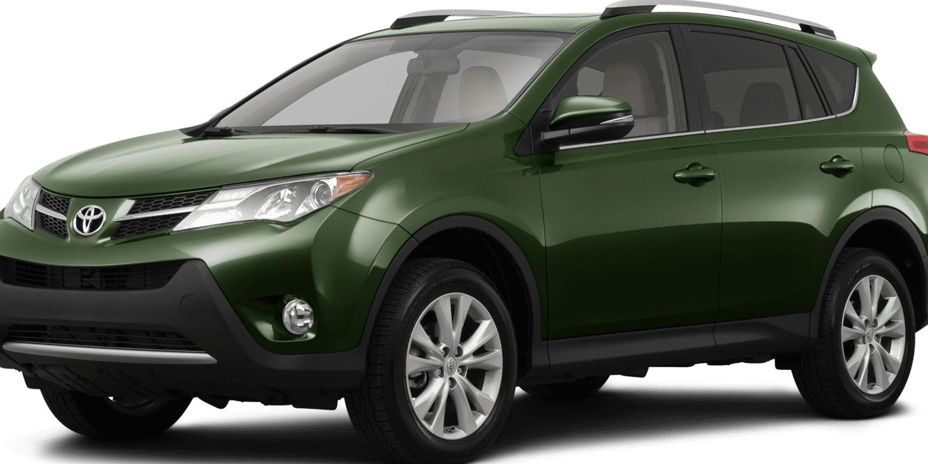 TOYOTA RAV4 2013 JTMBFREV1DD023706 image