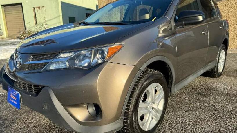 TOYOTA RAV4 2013 2T3BFREV8DW122607 image