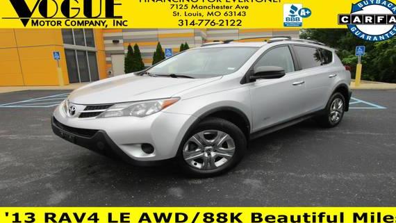 TOYOTA RAV4 2013 2T3BFREV5DW057411 image