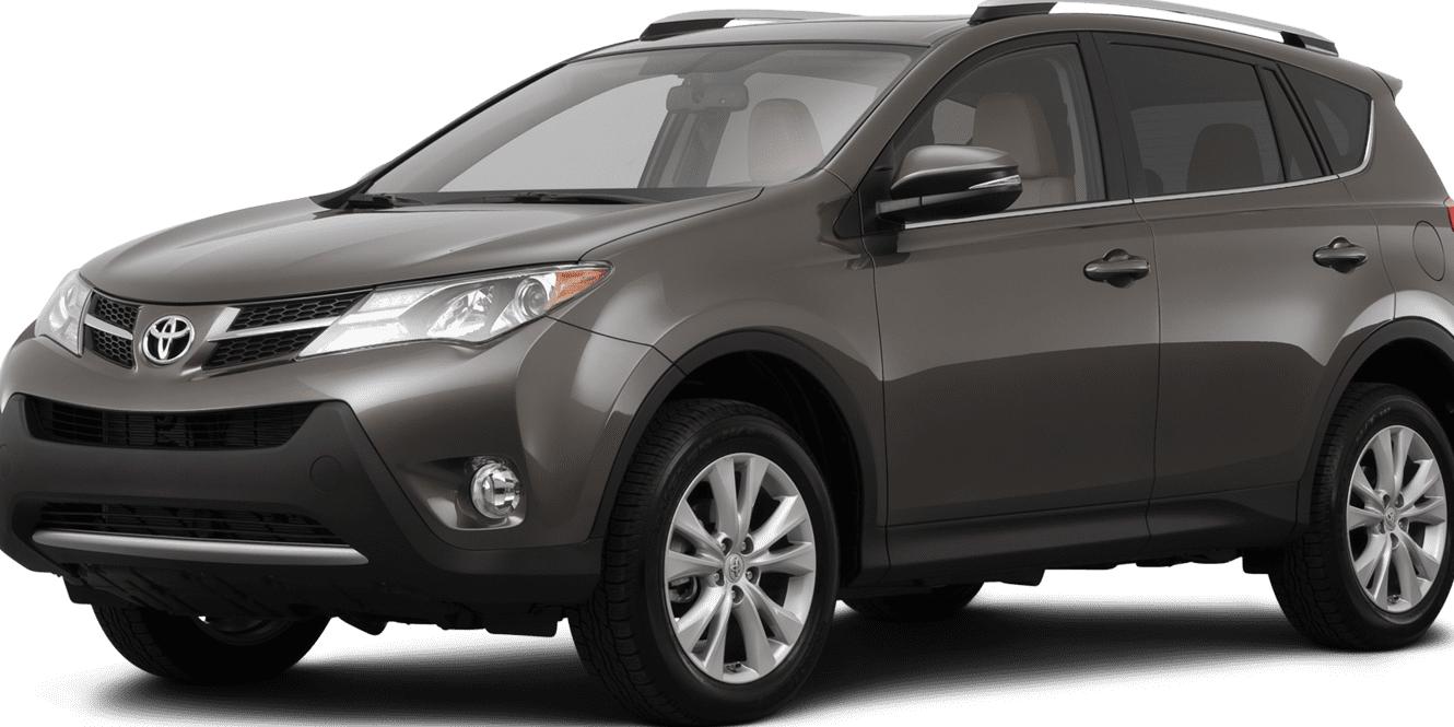 TOYOTA RAV4 2013 2T3BFREV1DW011705 image