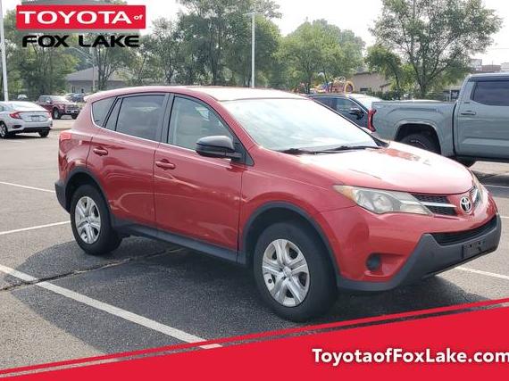 TOYOTA RAV4 2013 2T3BFREV5DW036980 image