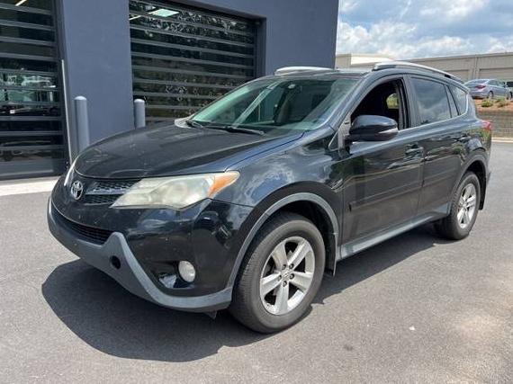 TOYOTA RAV4 2013 2T3RFREV6DW013495 image