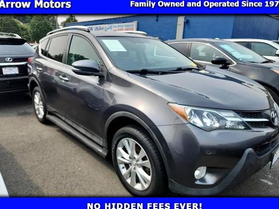 TOYOTA RAV4 2013 2T3DFREV2DW109277 image