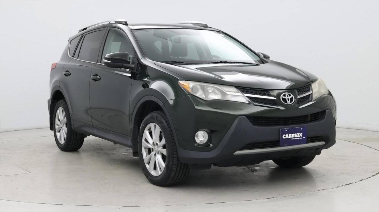 TOYOTA RAV4 2013 2T3DFREVXDW119684 image