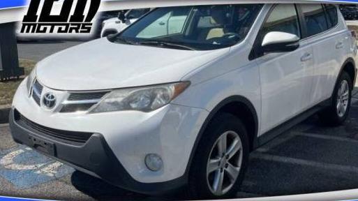 TOYOTA RAV4 2013 JTMRFREV6D5001838 image