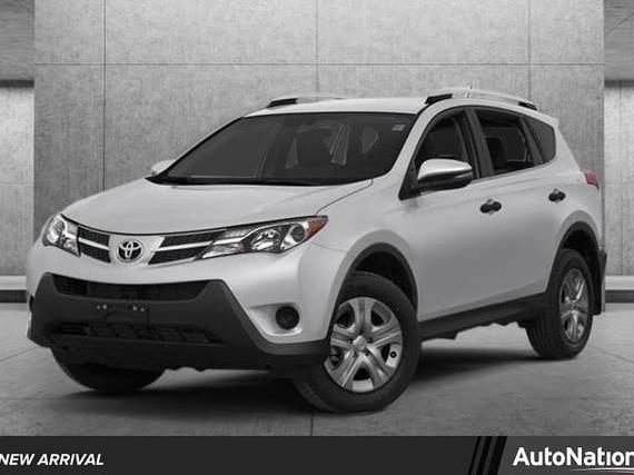 TOYOTA RAV4 2013 2T3RFREV2DW024199 image
