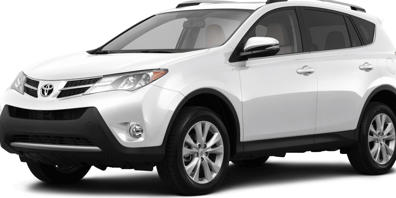 TOYOTA RAV4 2013 2T3RFREV4DW010482 image