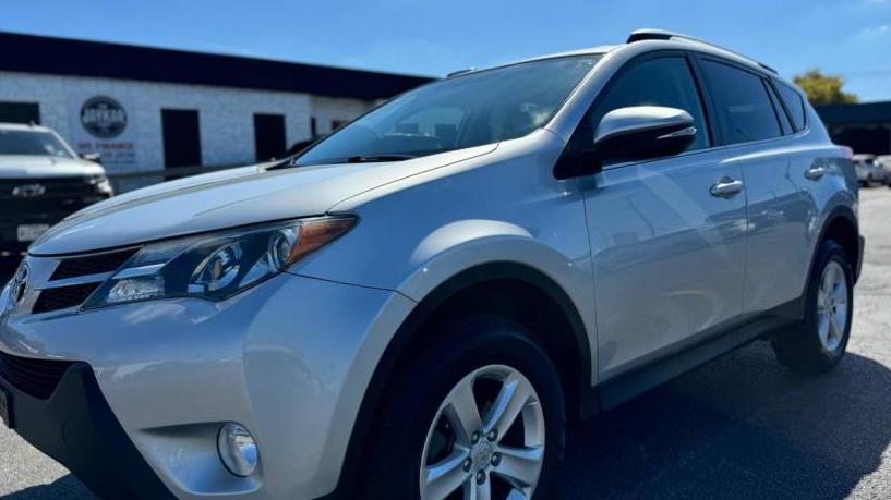 TOYOTA RAV4 2013 2T3WFREV9DW071507 image