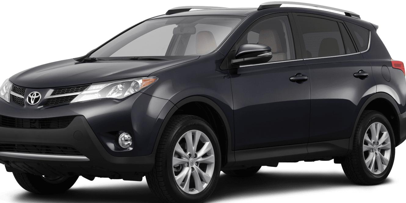 TOYOTA RAV4 2013 JTMRFREV8DD021367 image