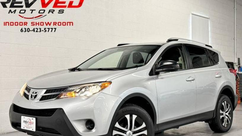 TOYOTA RAV4 2013 JTMBFREV6DD032837 image