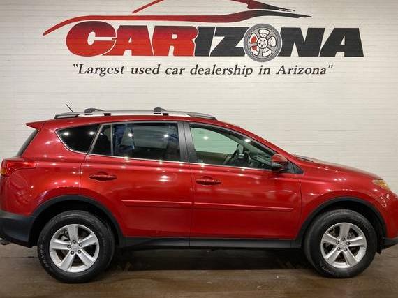TOYOTA RAV4 2013 2T3WFREV0DW018615 image