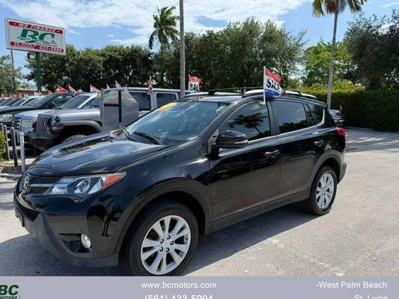 TOYOTA RAV4 2013 2T3YFREV4DW019775 image