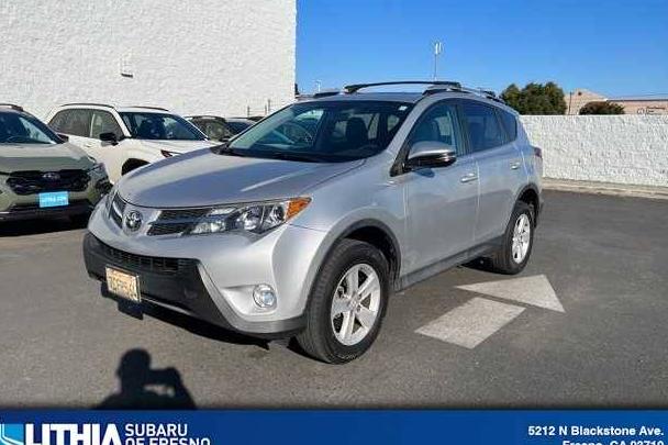 TOYOTA RAV4 2013 2T3WFREV1DW051865 image