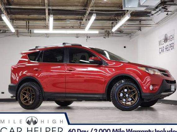 TOYOTA RAV4 2013 JTMRFREV9DD020499 image