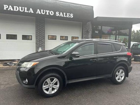 TOYOTA RAV4 2013 2T3RFREV4DW082671 image