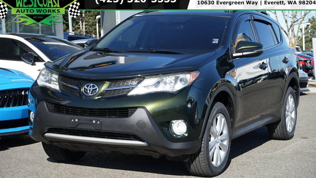 TOYOTA RAV4 2013 JTMDFREV3DD004180 image