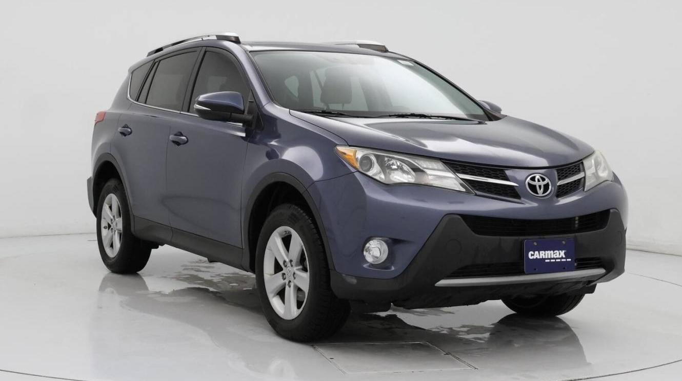 TOYOTA RAV4 2013 2T3RFREV0DW029885 image