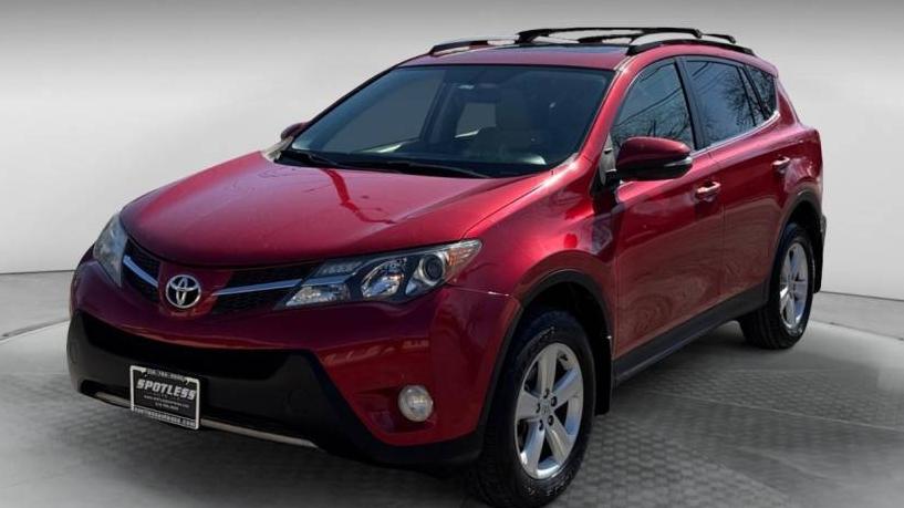 TOYOTA RAV4 2013 JTMWFREV2DD007659 image