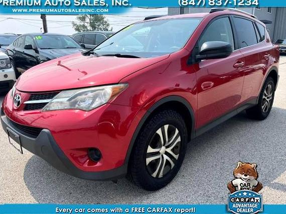 TOYOTA RAV4 2013 JTMBFREV0D5012559 image