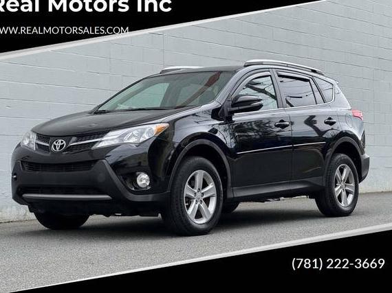 TOYOTA RAV4 2013 2T3RFREV7DW007706 image