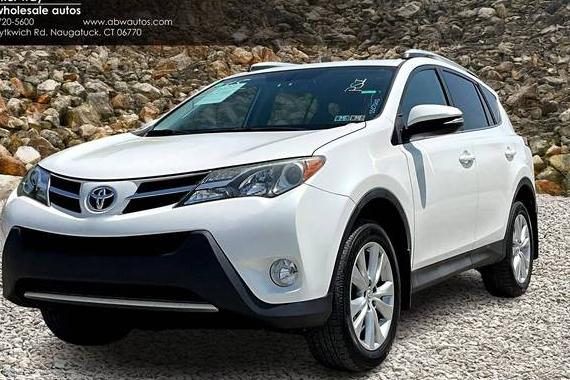 TOYOTA RAV4 2013 2T3DFREV1DW086185 image