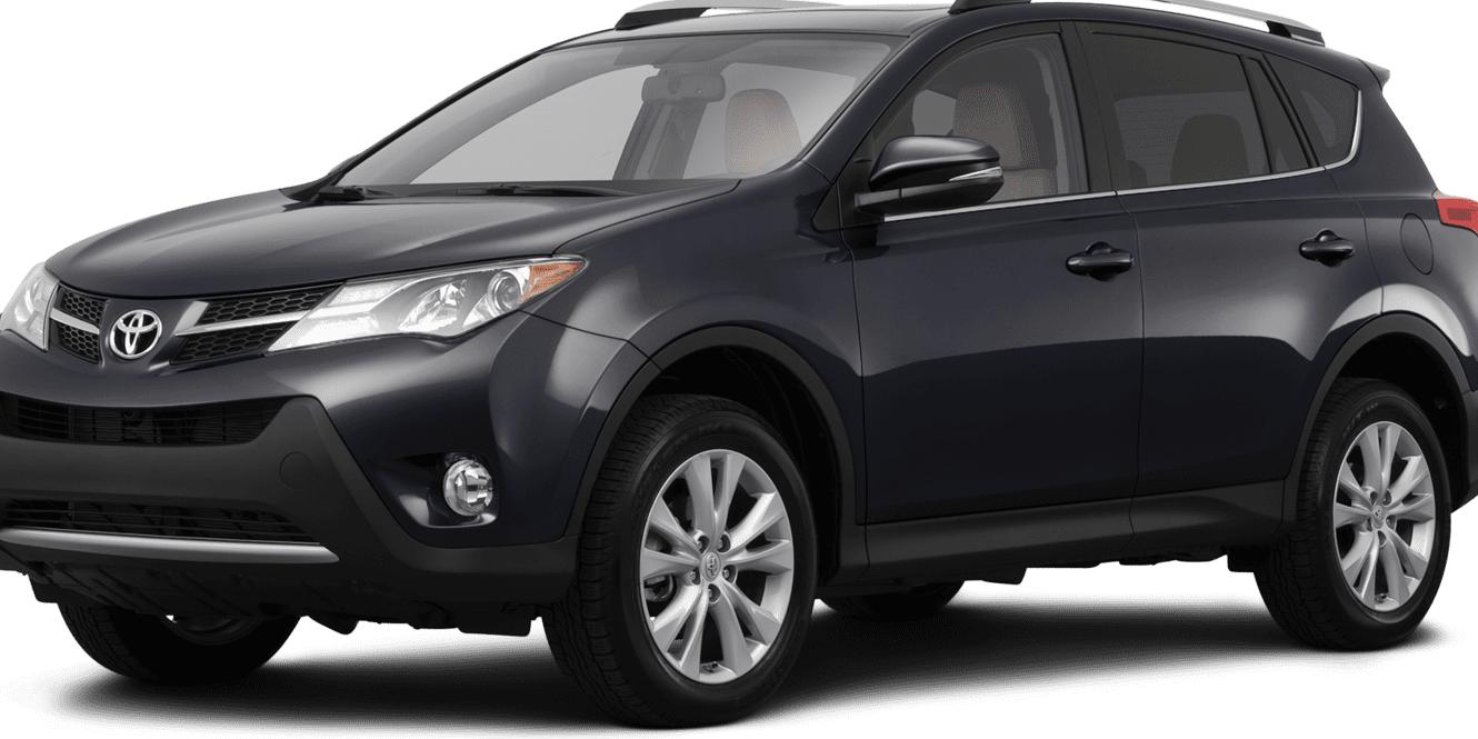 TOYOTA RAV4 2013 JTMRFREV5D5007064 image