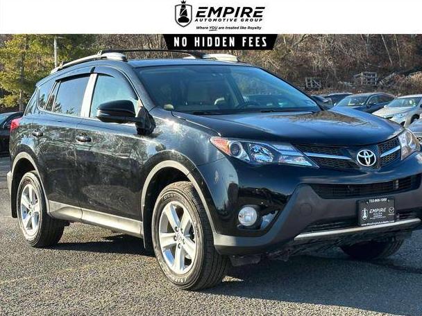 TOYOTA RAV4 2013 2T3RFREV3DW002356 image