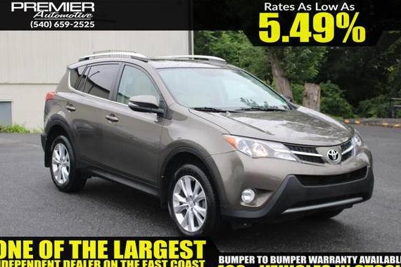 TOYOTA RAV4 2013 2T3DFREV7DW089513 image