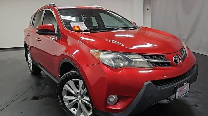 TOYOTA RAV4 2013 2T3YFREV4DW009909 image