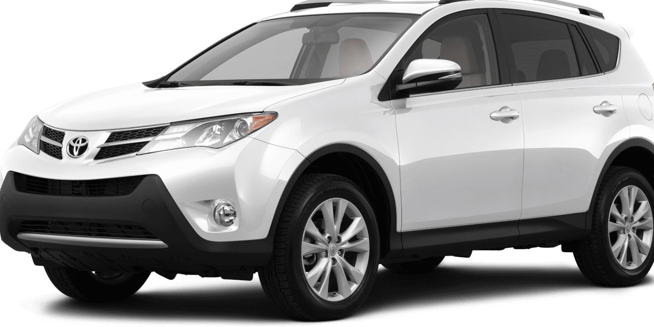 TOYOTA RAV4 2013 JTMRFREV3D5003692 image