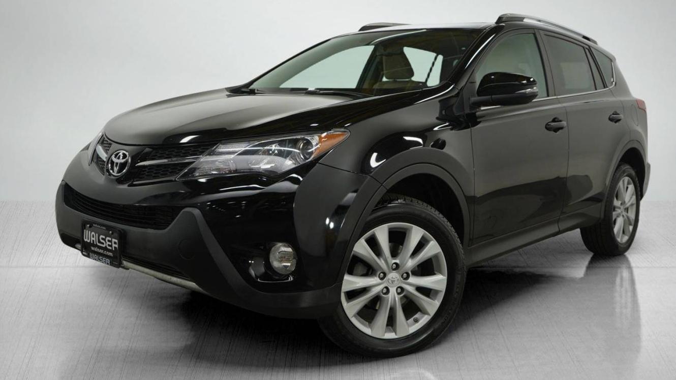 TOYOTA RAV4 2013 2T3DFREV7DW117374 image