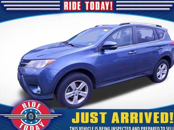 TOYOTA RAV4 2013 JTMWFREV1DD016045 image