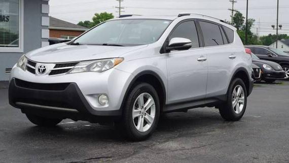 TOYOTA RAV4 2013 JTMWFREV7DD003638 image