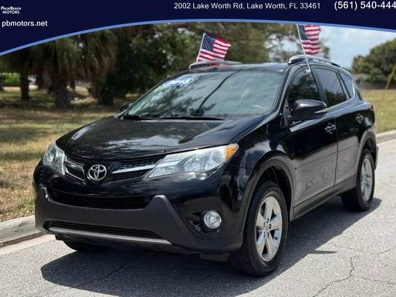 TOYOTA RAV4 2013 2T3WFREV8DW016661 image