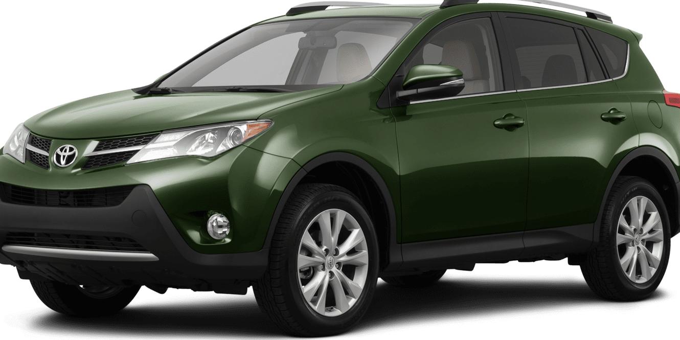 TOYOTA RAV4 2013 2T3RFREV7DW042438 image