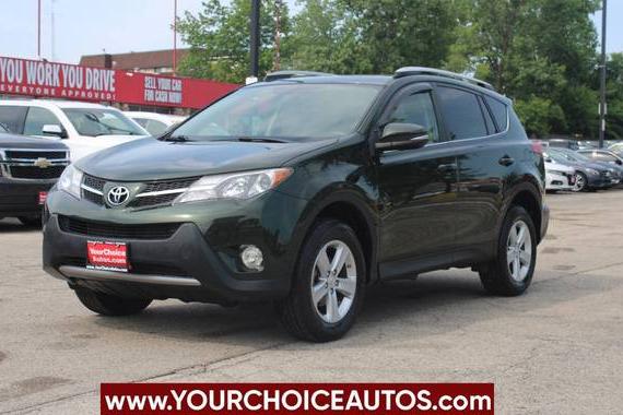 TOYOTA RAV4 2013 JTMRFREVXDD030958 image