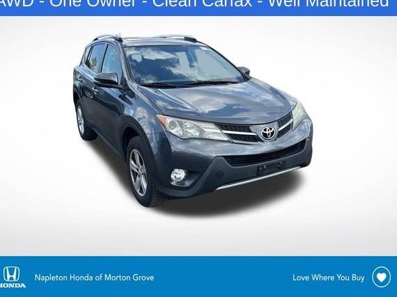 TOYOTA RAV4 2013 JTMRFREV5DD023951 image