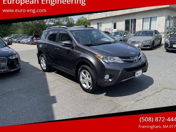 TOYOTA RAV4 2013 JTMRFREV5D5012149 image