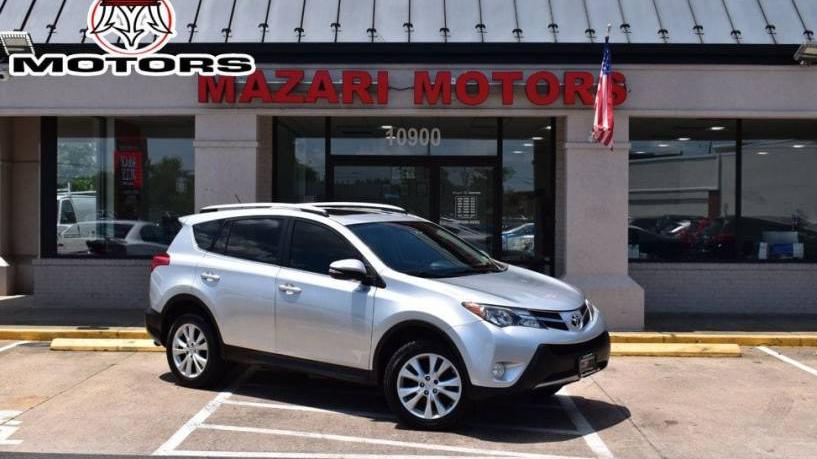 TOYOTA RAV4 2013 JTMDFREV1D5020100 image