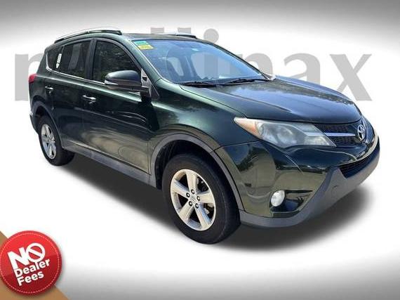 TOYOTA RAV4 2013 2T3WFREV9DW067831 image