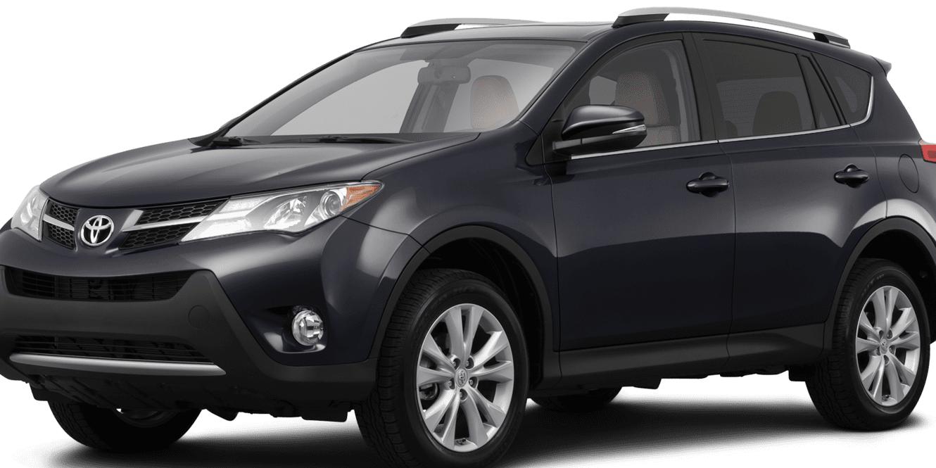 TOYOTA RAV4 2013 2T3RFREV0DW021219 image