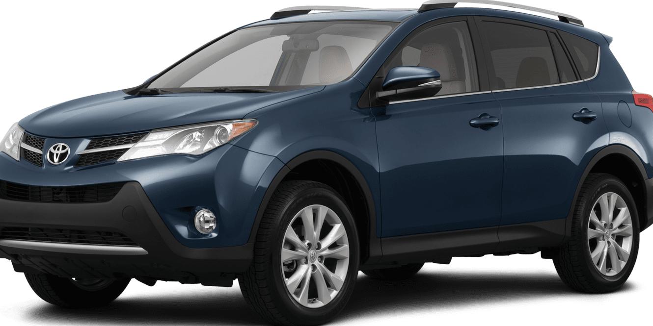 TOYOTA RAV4 2013 JTMDFREV8DD027857 image