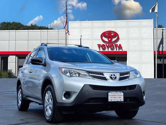 TOYOTA RAV4 2013 JTMBFREV7DD017134 image