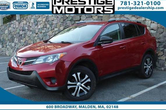 TOYOTA RAV4 2013 2T3BFREV0DW116252 image