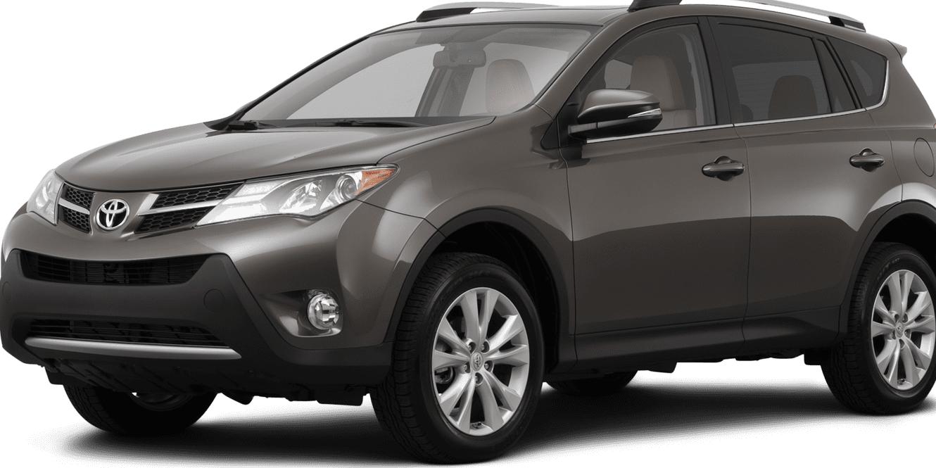 TOYOTA RAV4 2013 2T3DFREVXDW058661 image