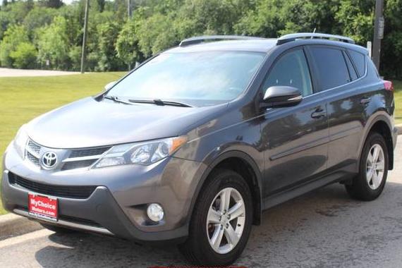 TOYOTA RAV4 2013 JTMRFREV4D5005340 image