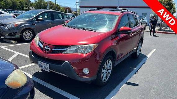 TOYOTA RAV4 2013 2T3DFREV3DW045587 image