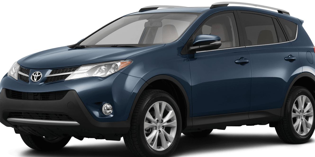 TOYOTA RAV4 2013 2T3RFREV2DW115120 image