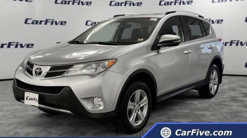 TOYOTA RAV4 2013 JTMRFREV3DD003911 image