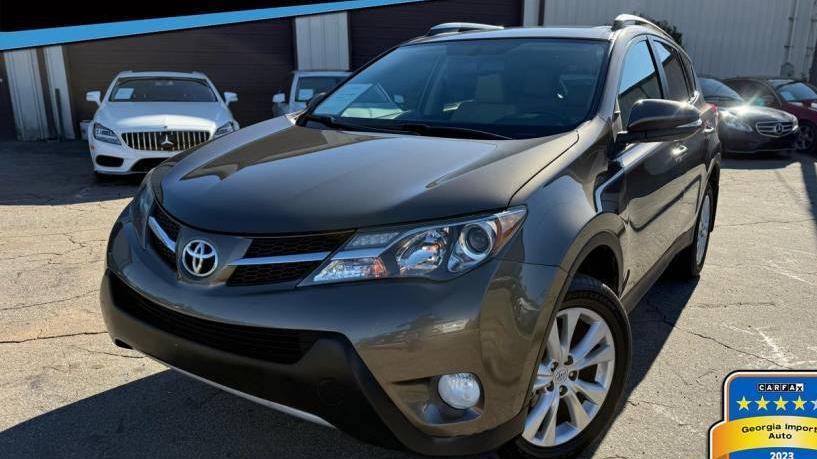 TOYOTA RAV4 2013 2T3DFREV9DW064225 image